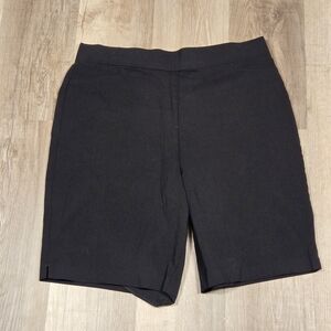 Calvin Klein Women's Stretch Dress Shorts Fitted XL